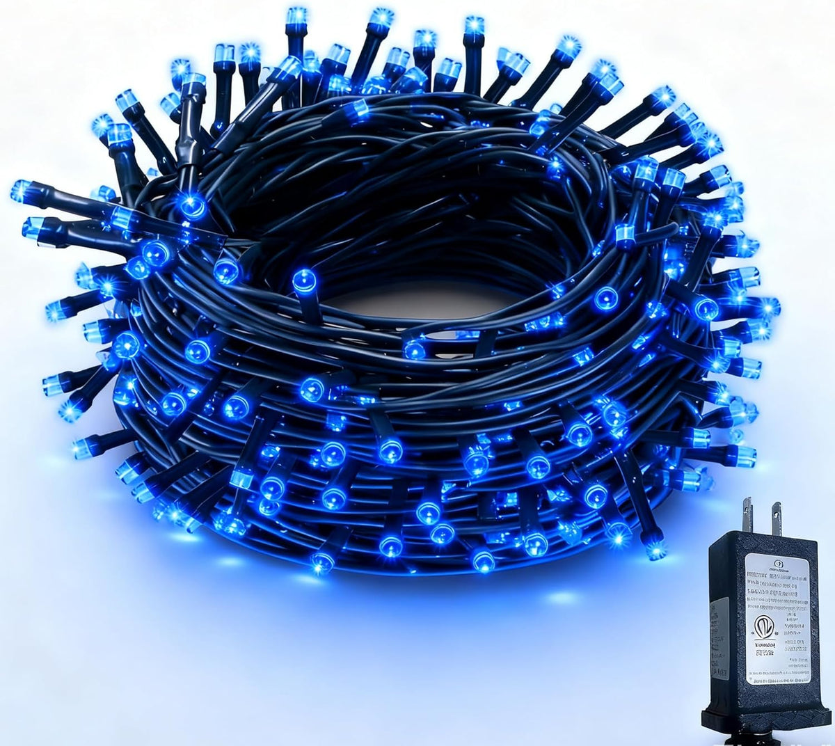 Christmas LED String Lights – Multiple Lengths & Colors