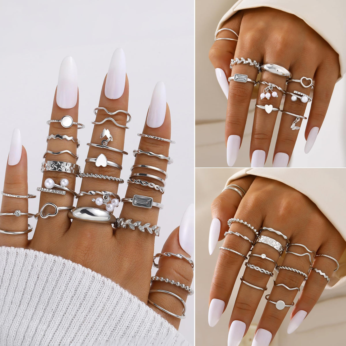 68-Piece Fashion Jewelry Gift Collection