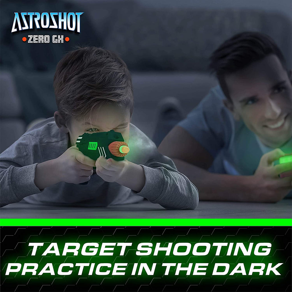 Glowing Targets Toy Blaster Game