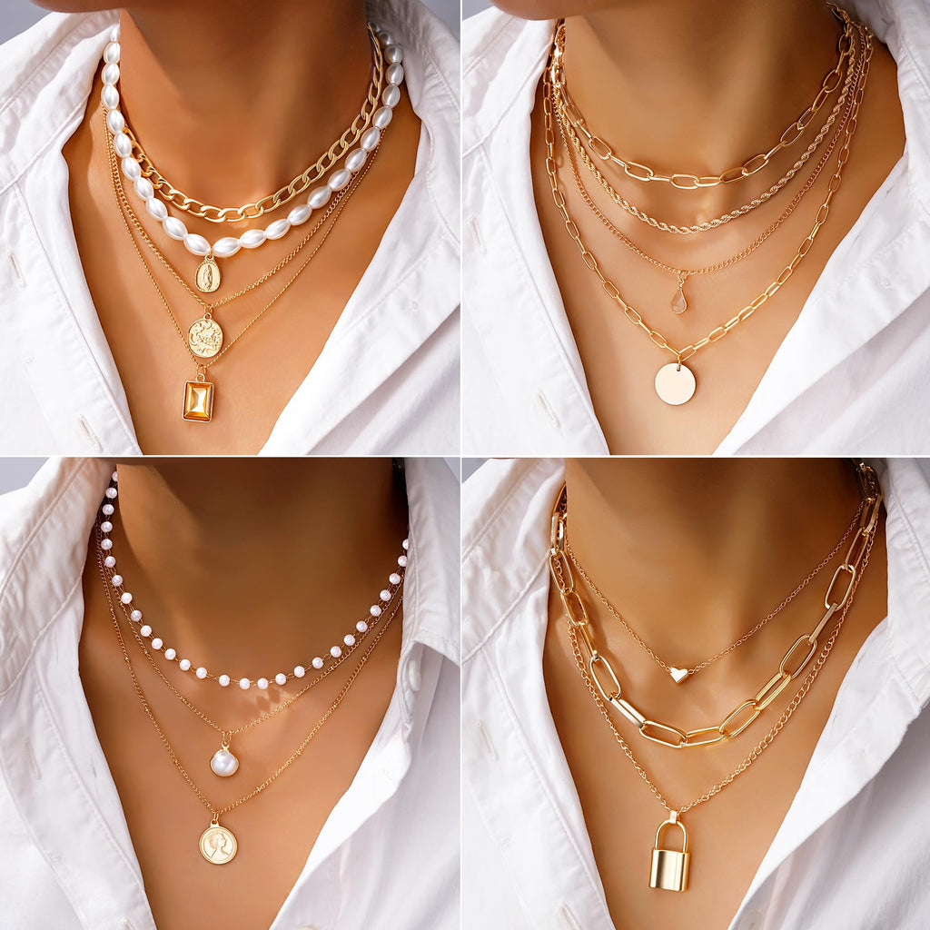 68-Piece Fashion Jewelry Gift Collection