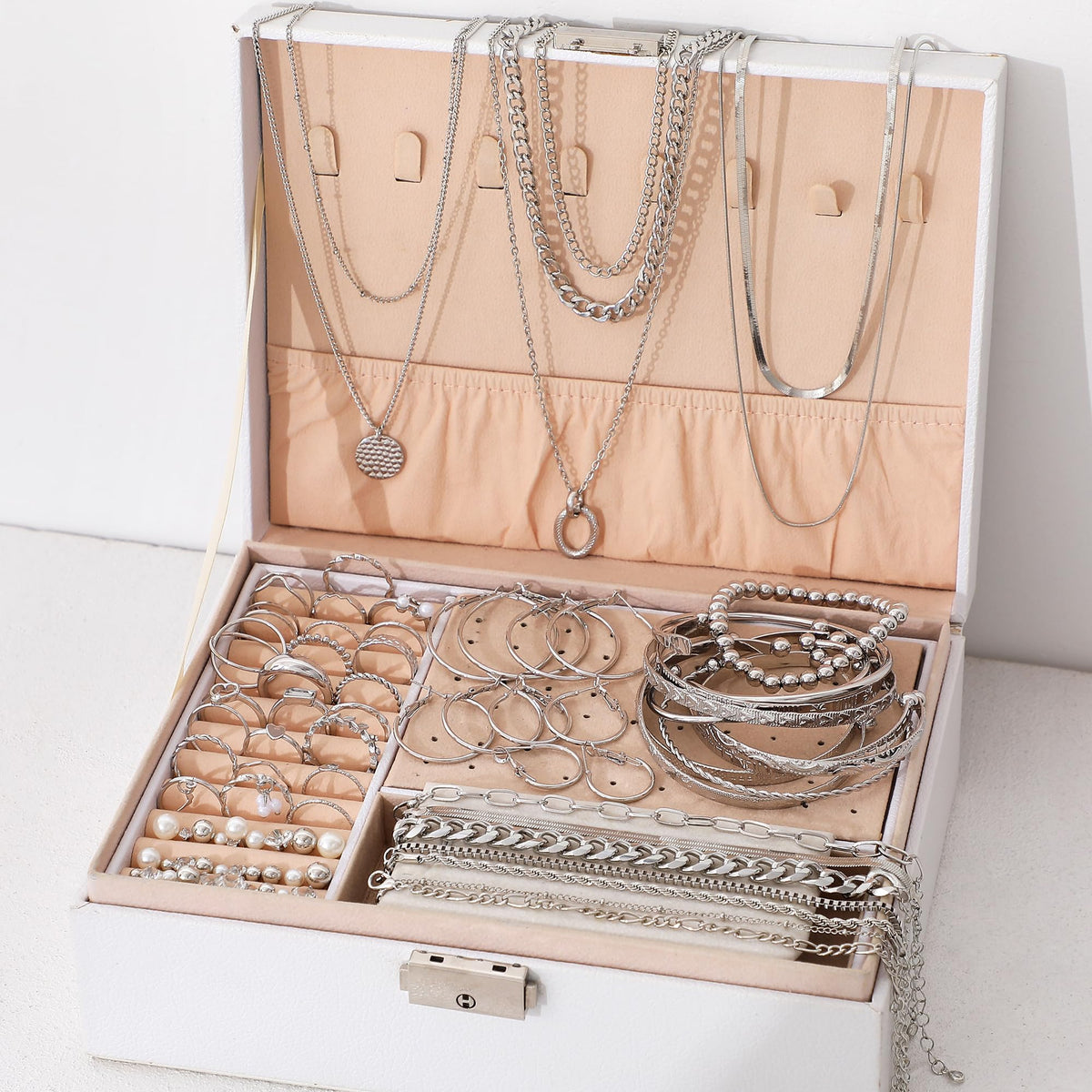 68-Piece Fashion Jewelry Gift Collection