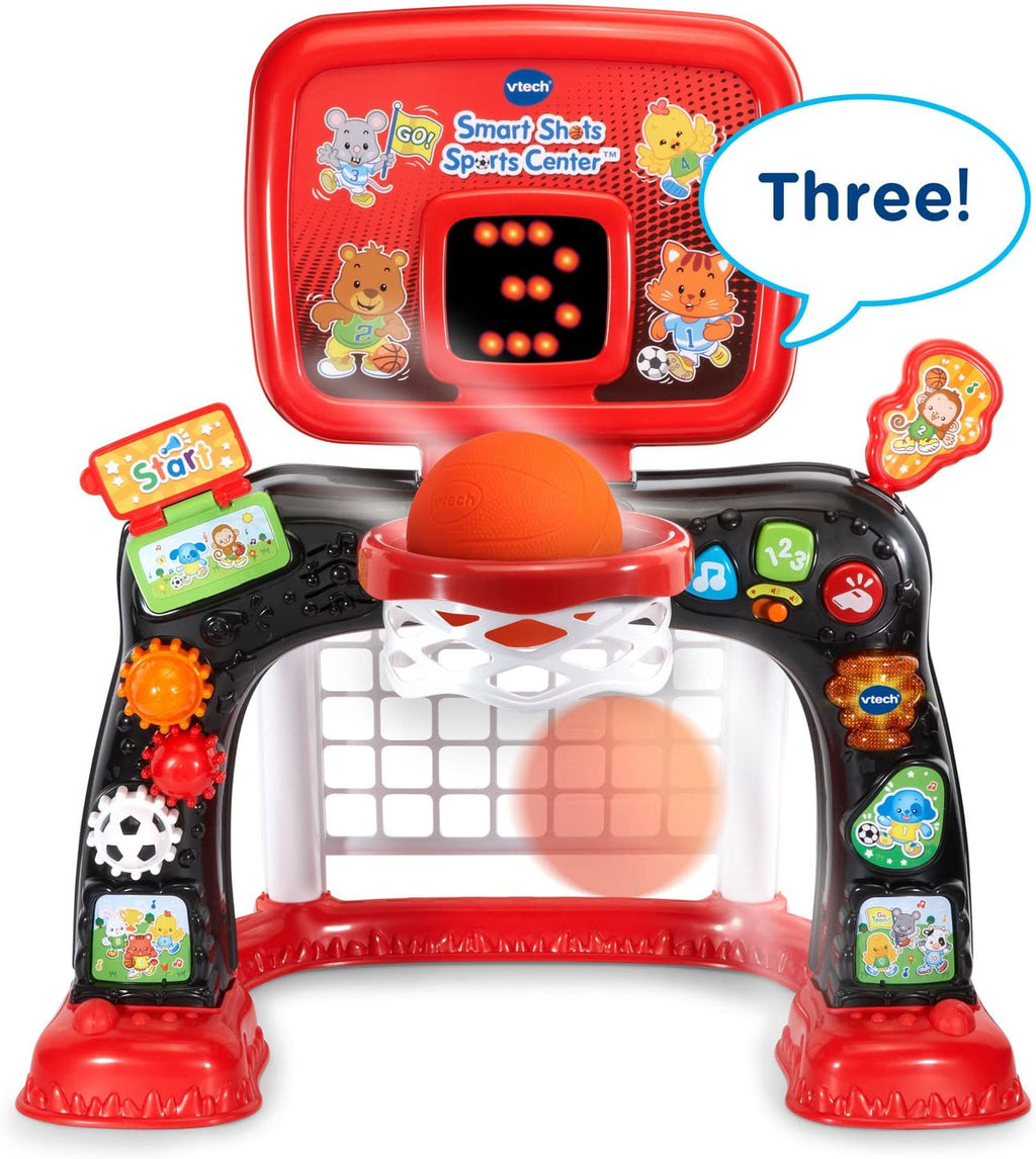 Future Hoop Masters Junior Basketball & Football Set