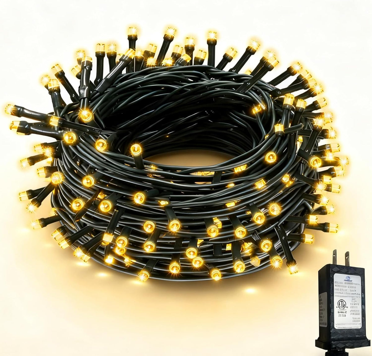 Christmas LED String Lights – Multiple Lengths & Colors
