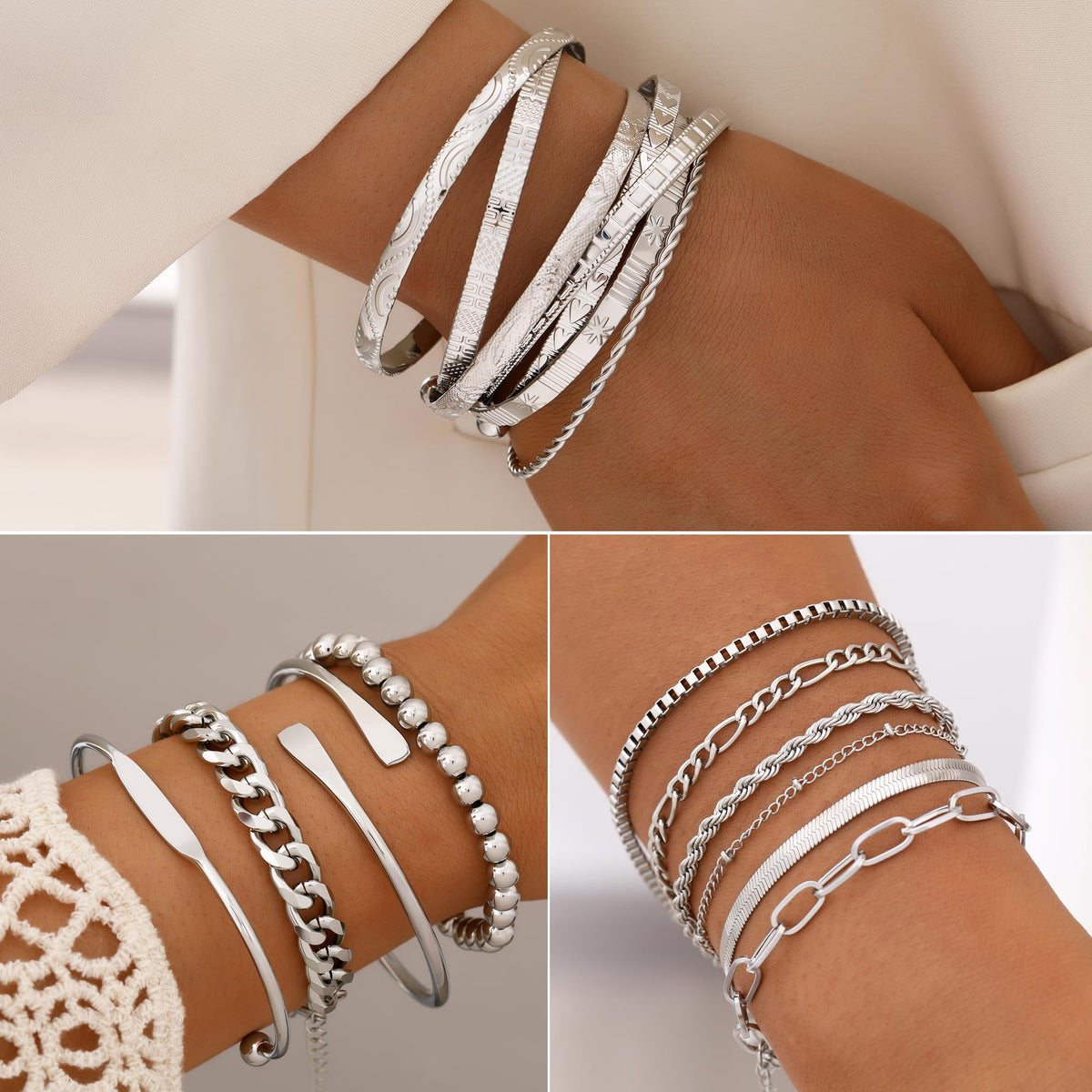 68-Piece Fashion Jewelry Gift Collection