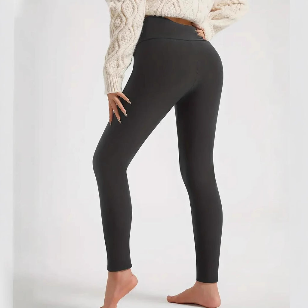 High-Waisted Warm Leggings