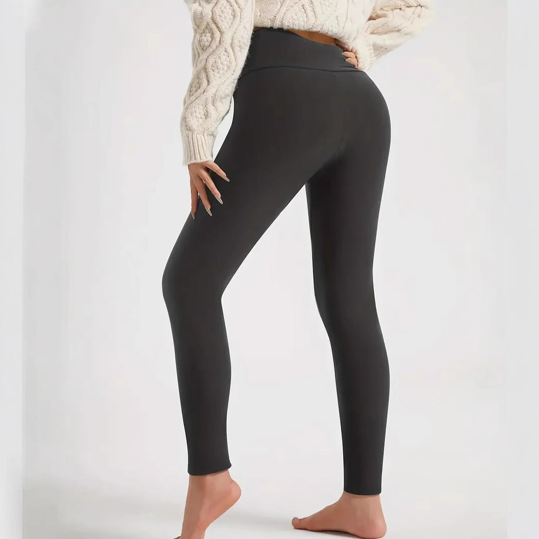 High-Waisted Warm Leggings