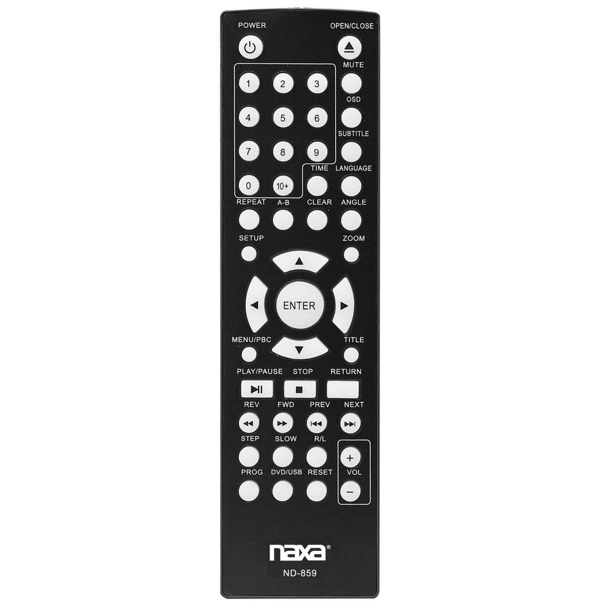 Naxa ND-859 5.1 Home Theater DVD & Karaoke System — Refurbished