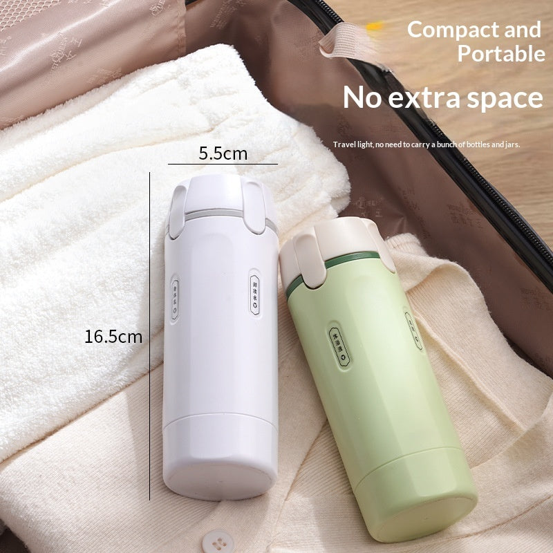 4-in-1 Refillable Travel Toiletry Dispenser