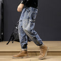 Men's Plus Size Relaxed Tapered Jeans