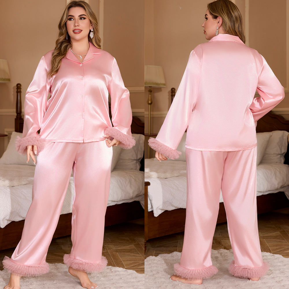 Women's Plus Size Loungewear Set