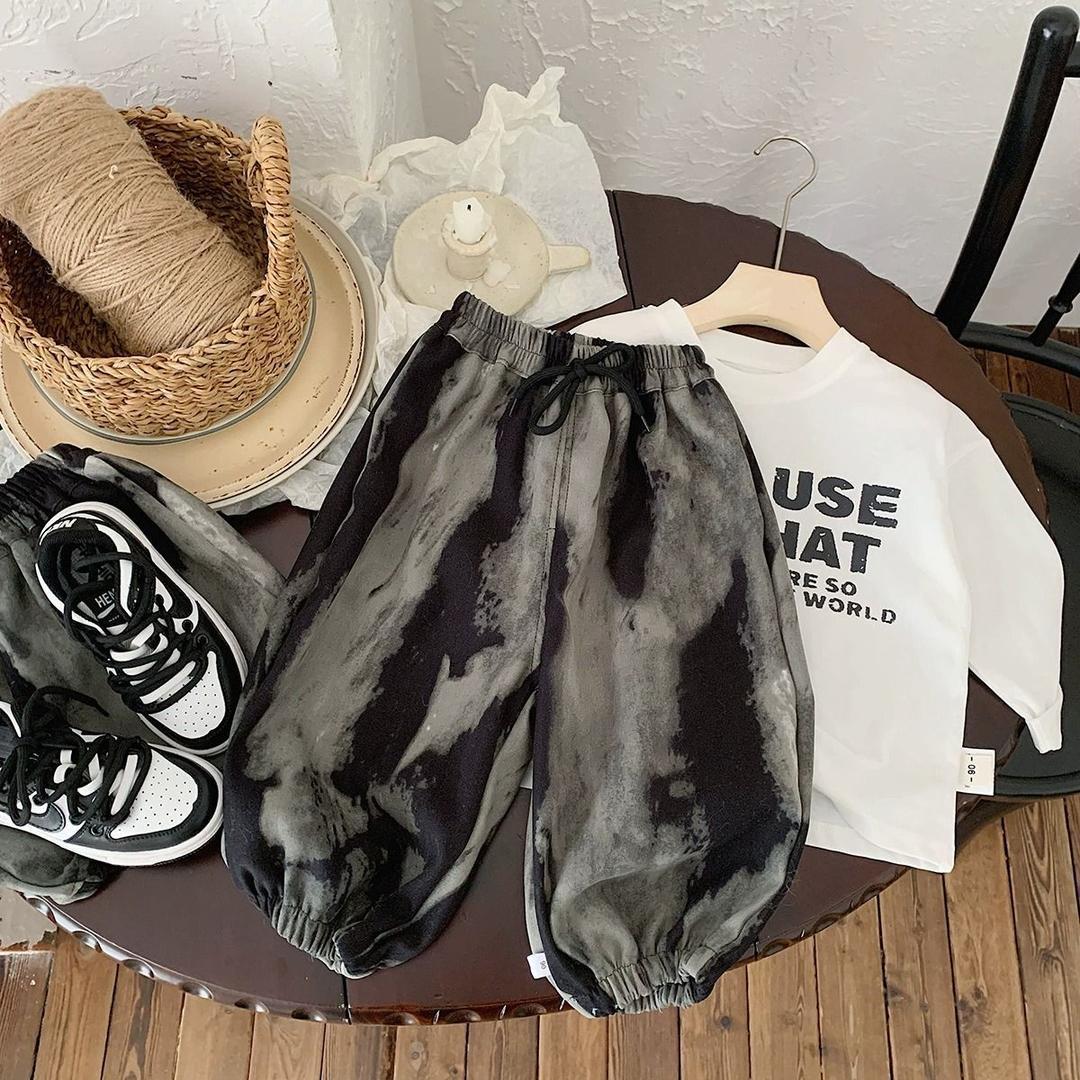 Kids’ Cuffed Casual Pants