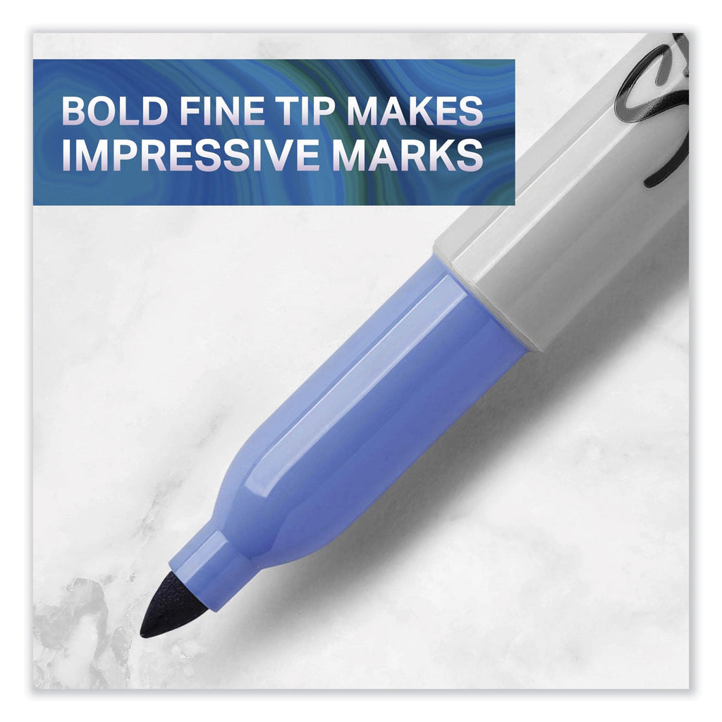 Sharpie Mystic Gems Fine-Point Permanent Markers, Pack of 24