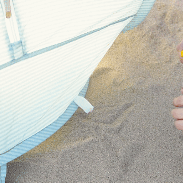 Tiny Land Beach Tent & Sand Toy Set for Kids