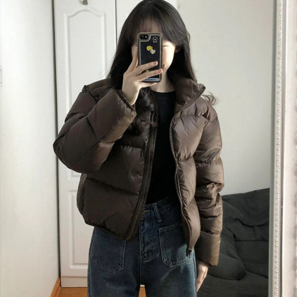 Women’s Short Down Puffer Jacket