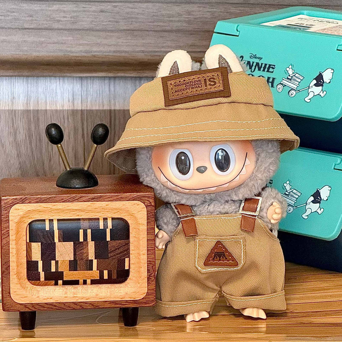 Labubu Party Outfits for Generation 1 & 2 Figures