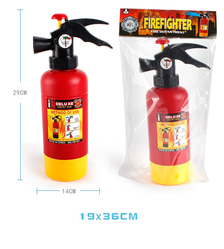 Fireman Toy Water Guns Sprayer