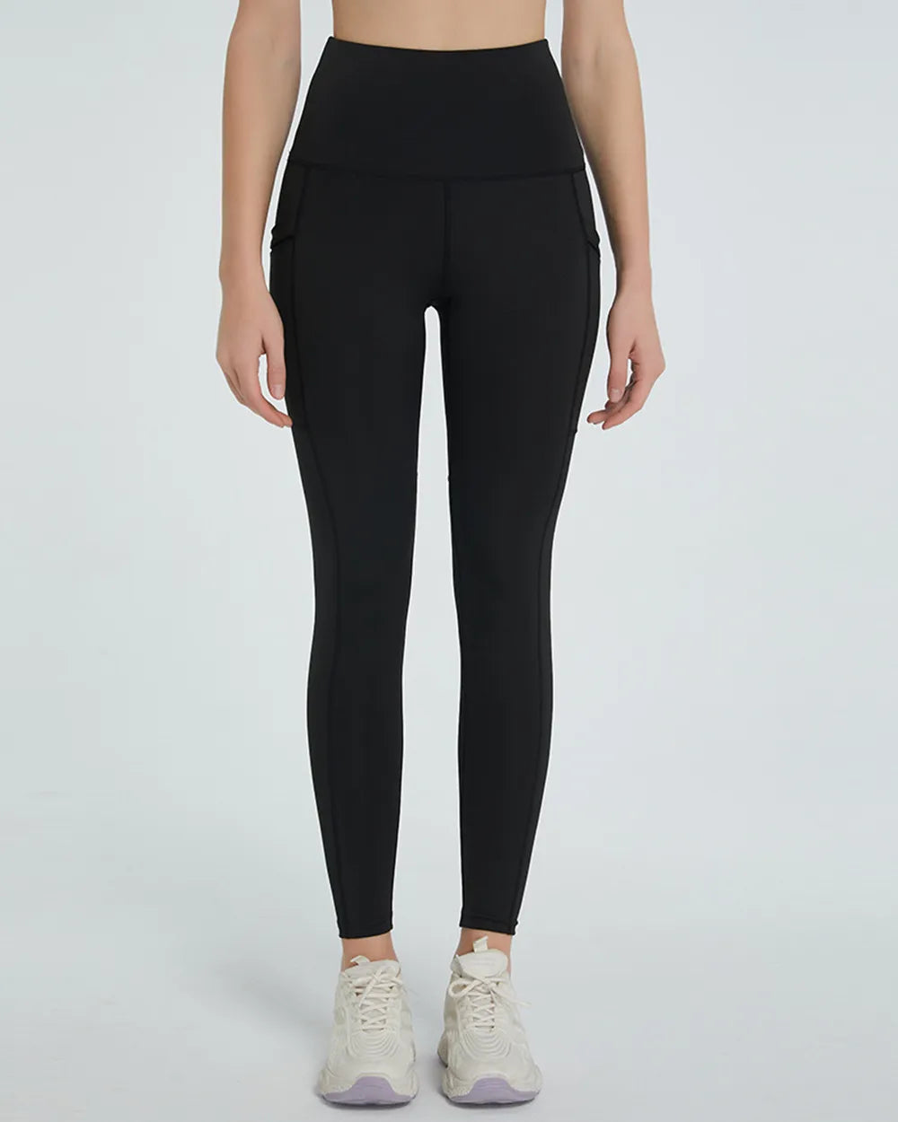Women's Pocketed Cropped Active Leggings