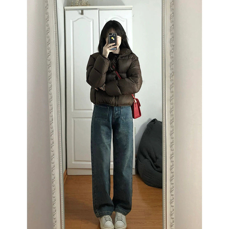 Women’s Short Down Puffer Jacket