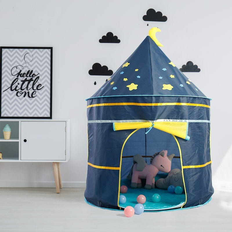 Kids’ Indoor Princess Castle Play Tent