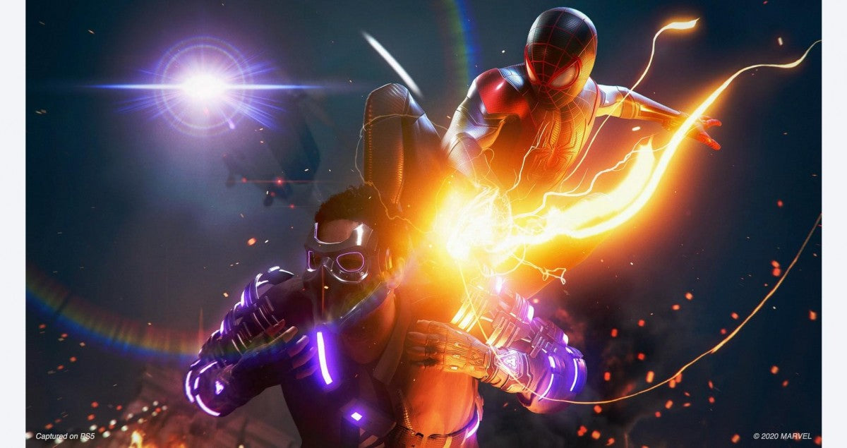 Marvel's Spider-Man: Miles Morales Ultimate Edition — PS5