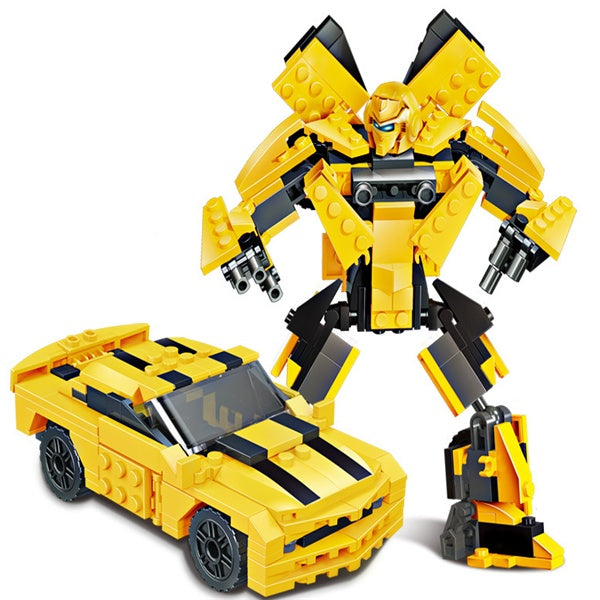 Wasp Morphing Robot Building Block Set