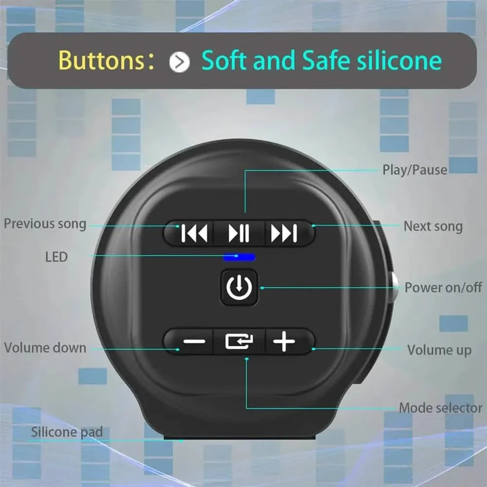 Bluetooth & USB Stereo Speaker System with Subwoofer