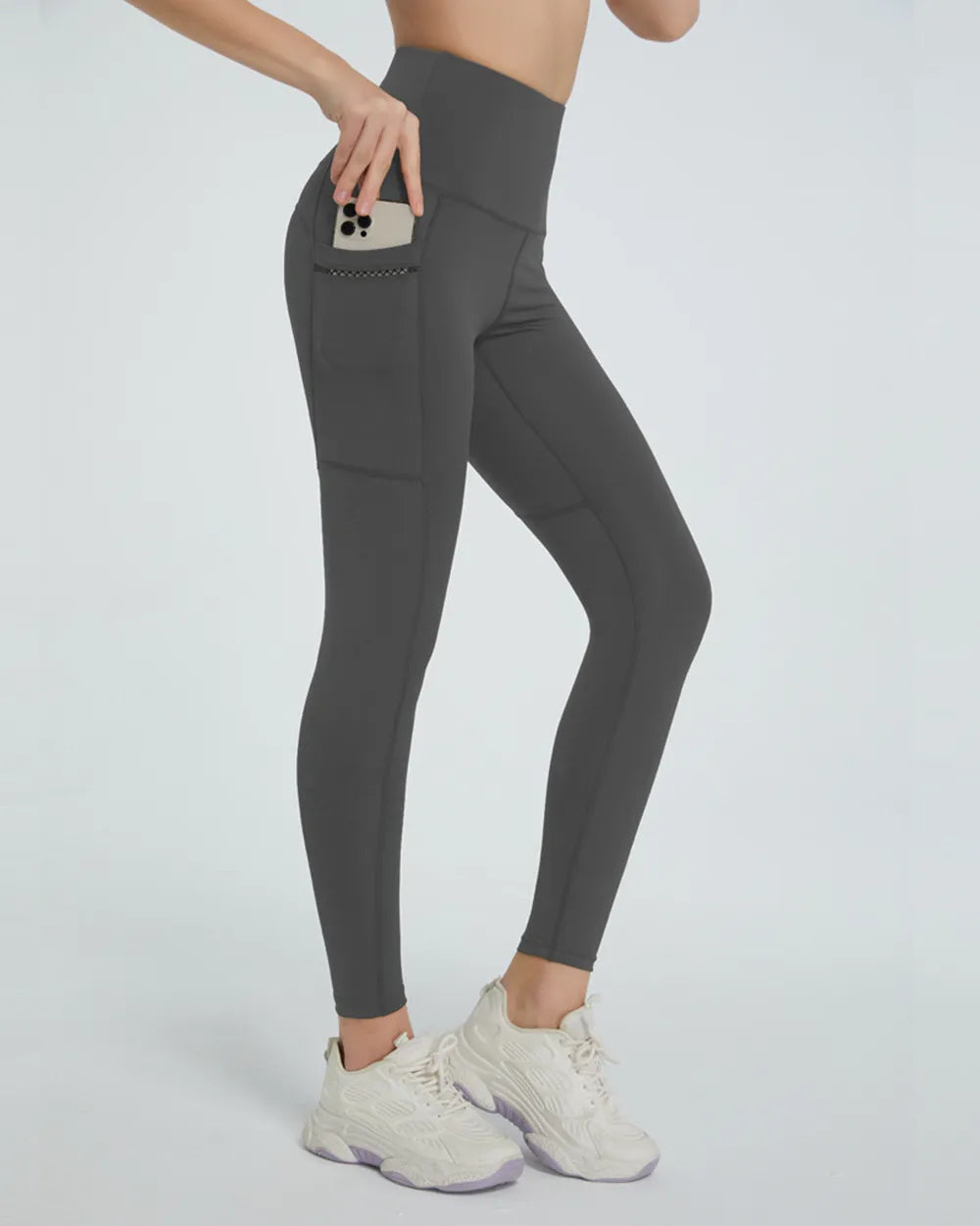 Women's Pocketed Cropped Active Leggings