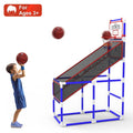 Kids' Adjustable Basketball Arcade Game Set