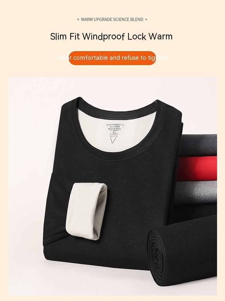 Men's Fleece-Lined Thermal Underwear