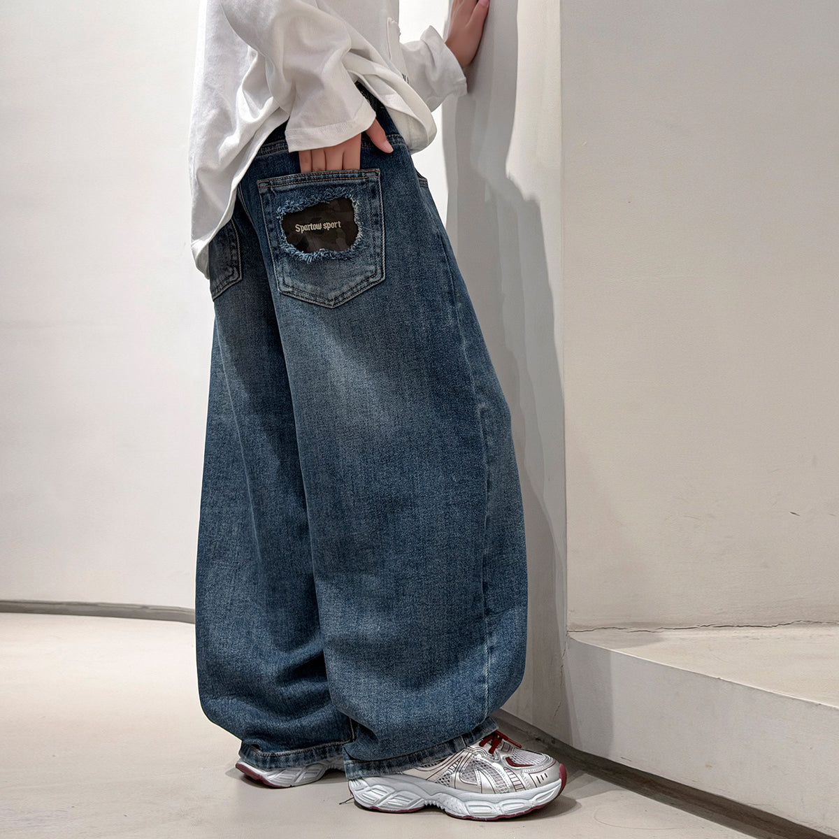 Boys’ Casual Denim Pants