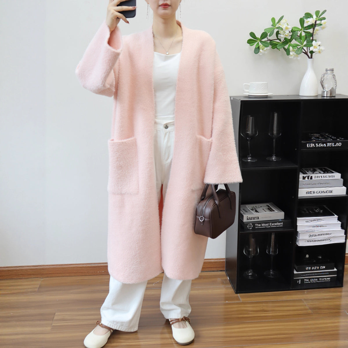 Longline Relaxed Sweater