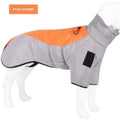 Reflective Waterproof Winter Dog Jacket for Large Breeds