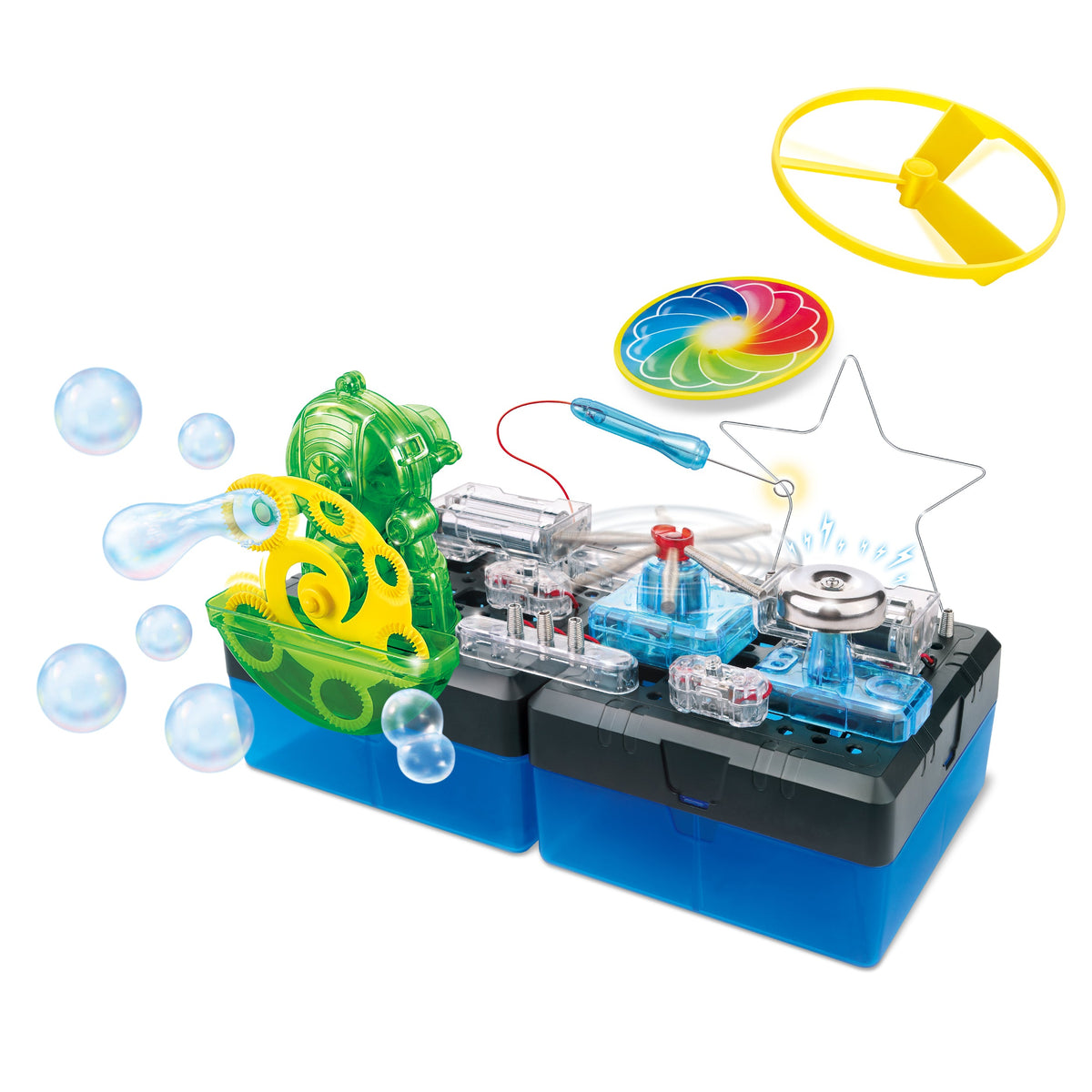 Electronic Science Set, 14 Challenges