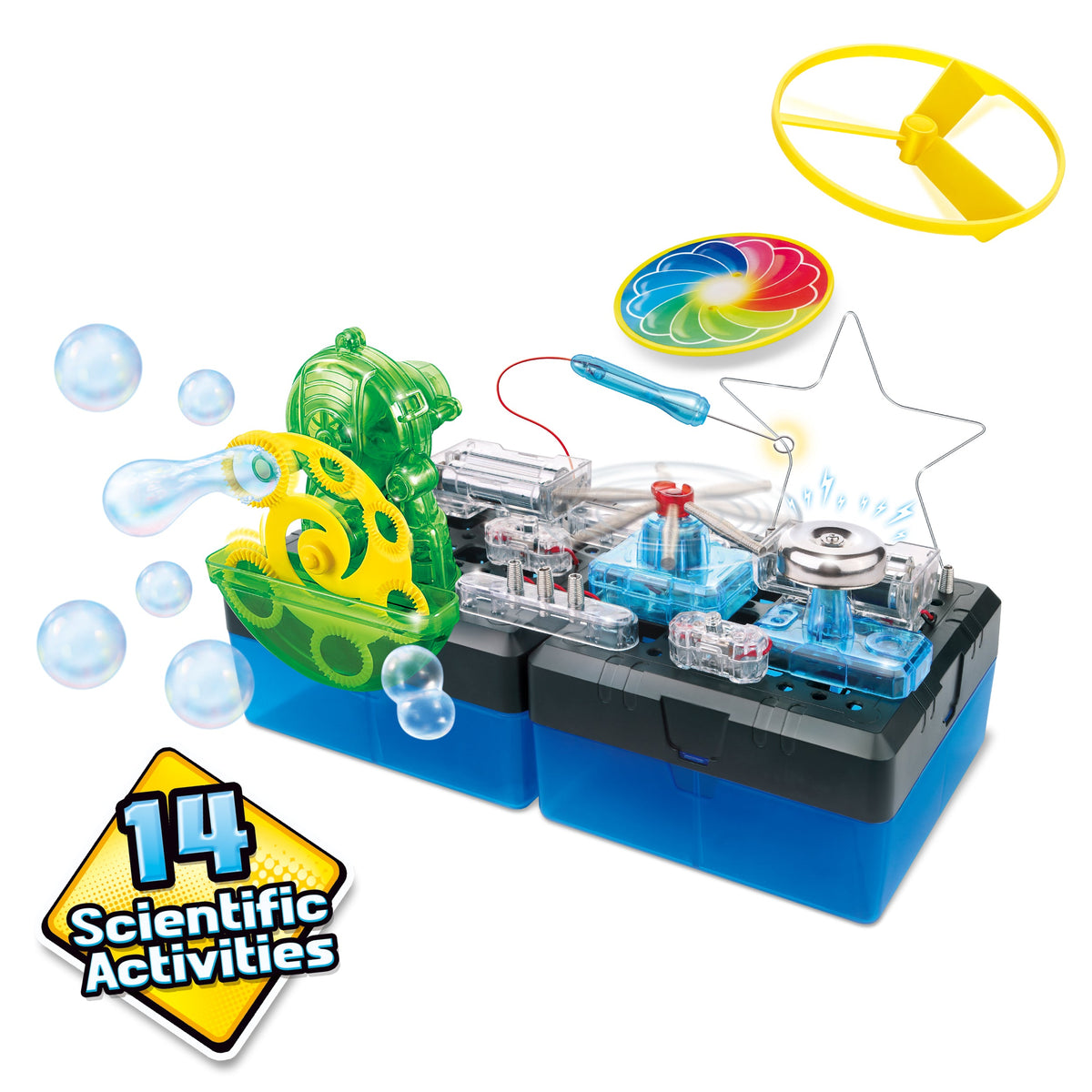 Electronic Science Set, 14 Challenges