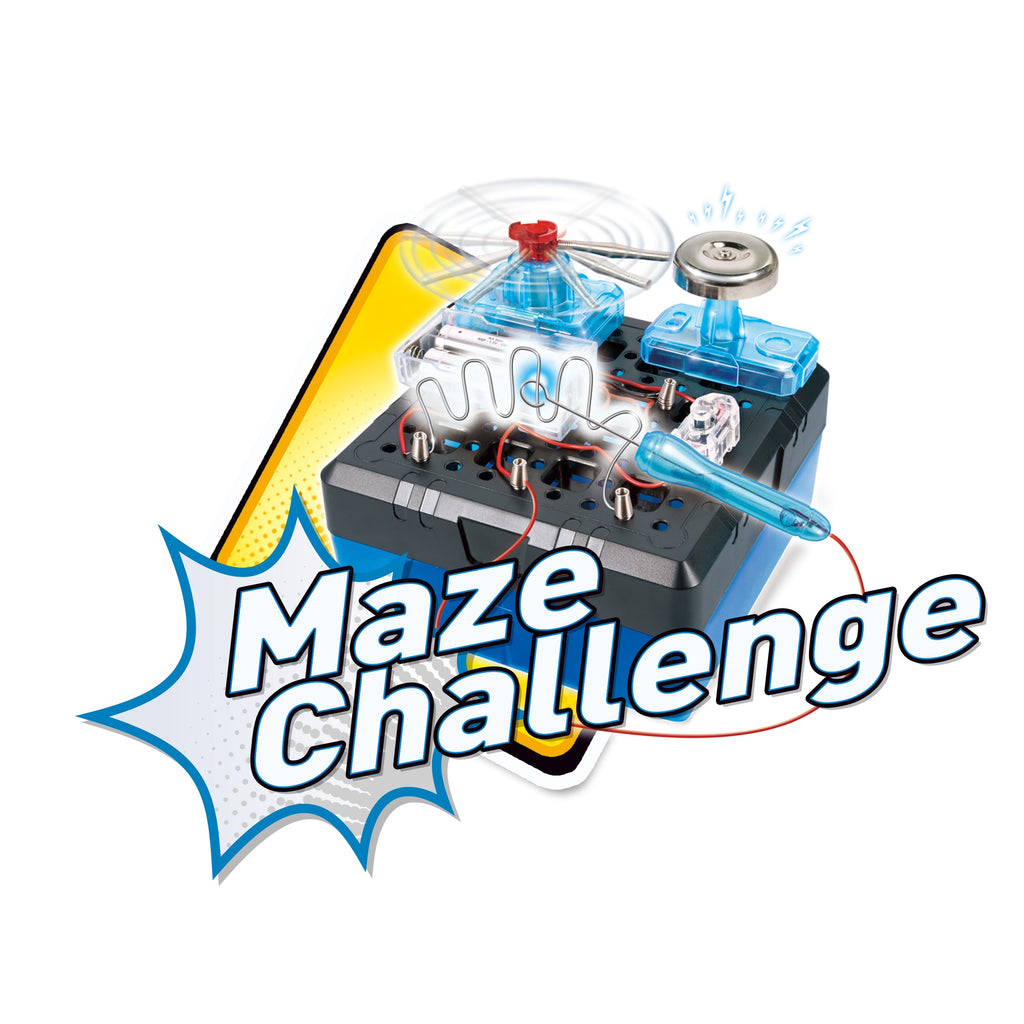 Electronic Science Set, 14 Challenges