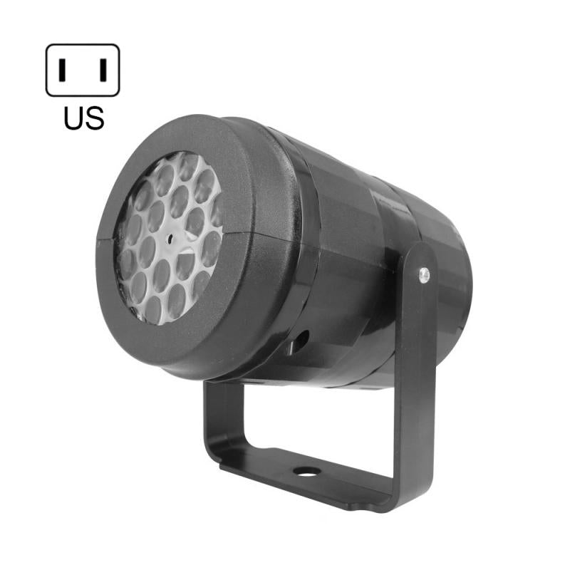 Christmas Party Lights Snowflake Projector Light Led Stage Light Rotating Christmas Pattern