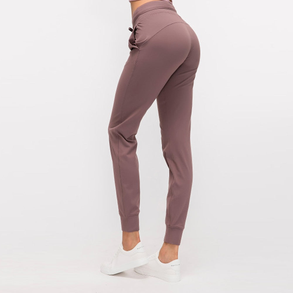 Women's Pocketed Workout Joggers