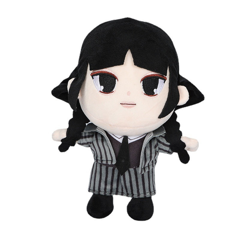 Wednesday Addams Plush Doll
