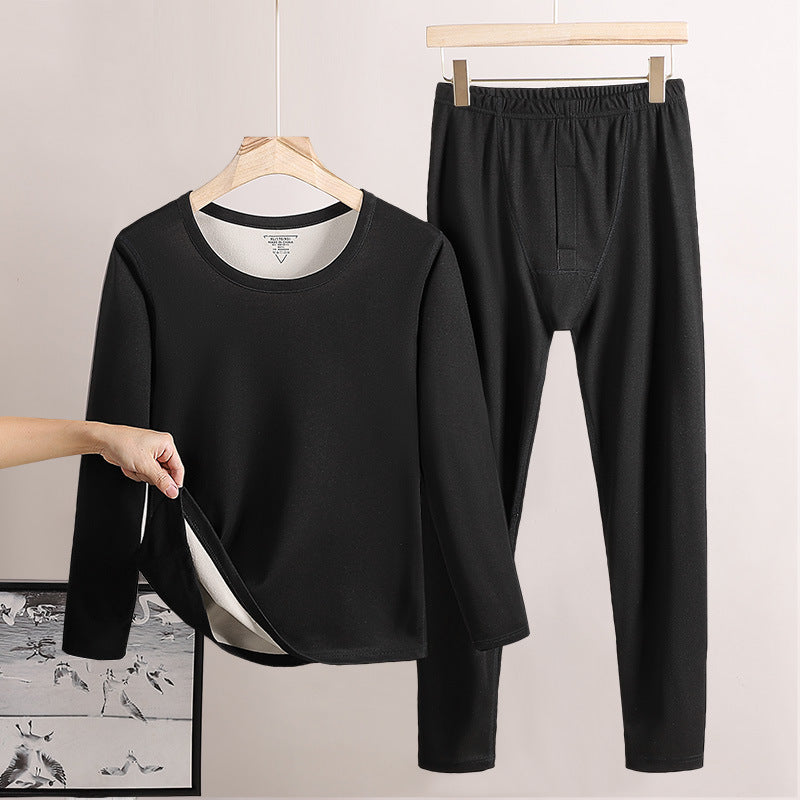Men's Fleece-Lined Thermal Underwear