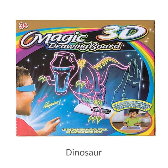 Magic Pad Deluxe LED Drawing Tablet
