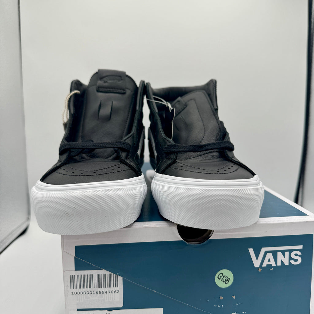 Vans Vault Sk8-Hi Reissue VI Black Dream Leather Sneakers
