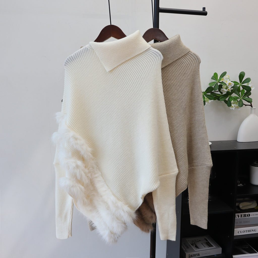 Relaxed Turtleneck Sweater