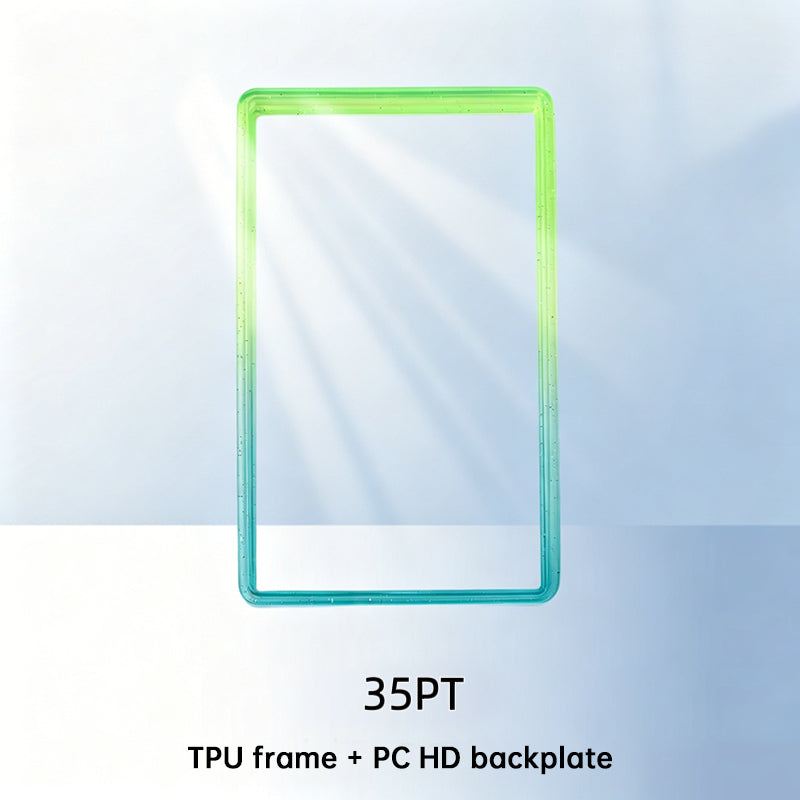Glitter Gradient PSA Trading Card Slab Protector