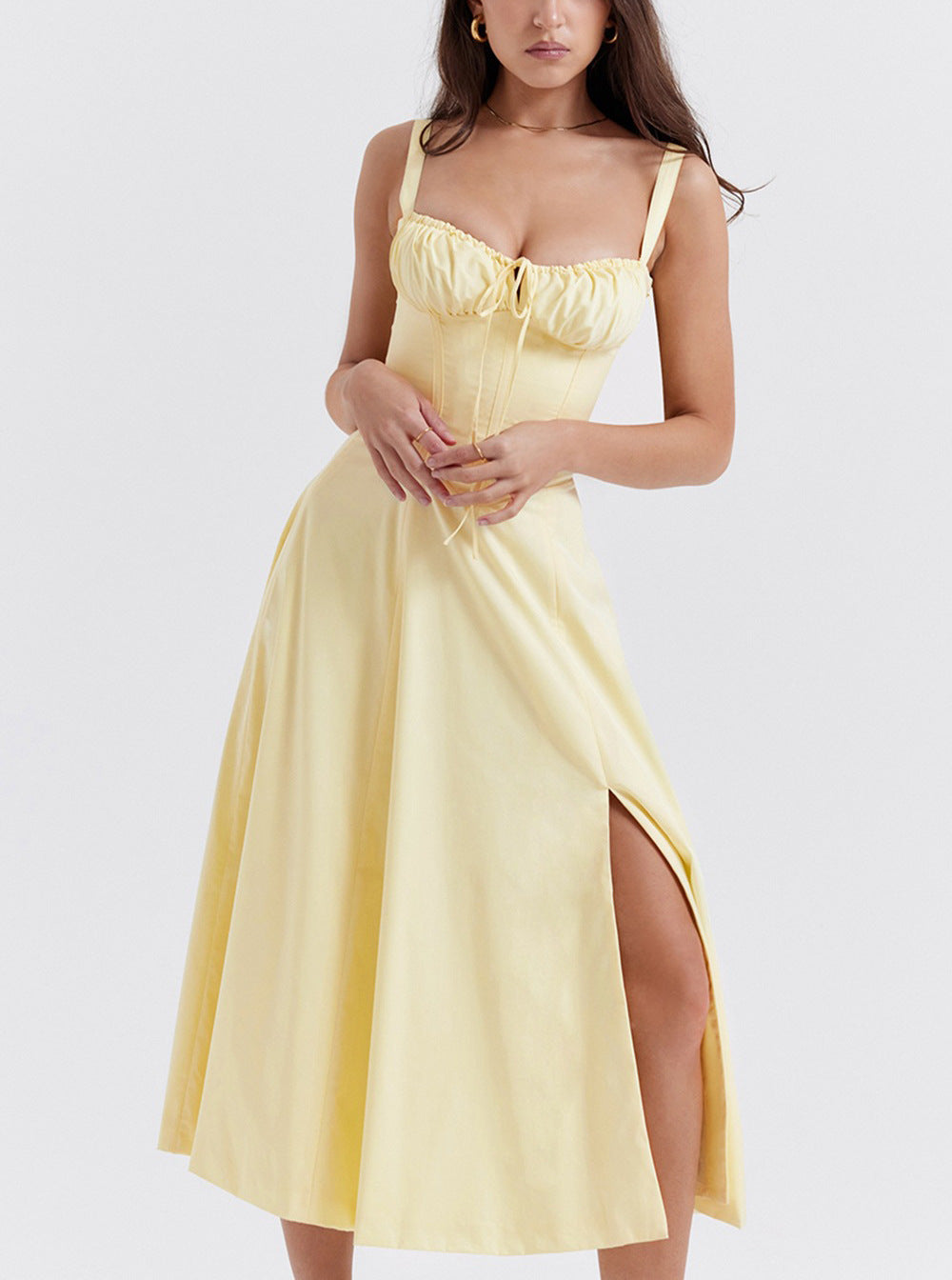 Floral Backless Sleeveless Midi Dress