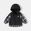 Two-Piece Patchwork Jacket for Toddler