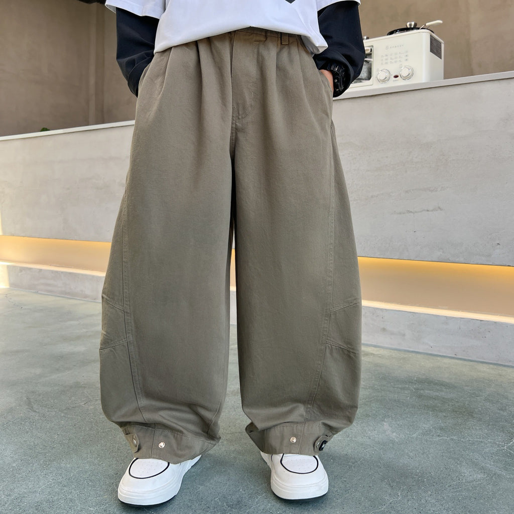Boys’ Cotton Casual Pants
