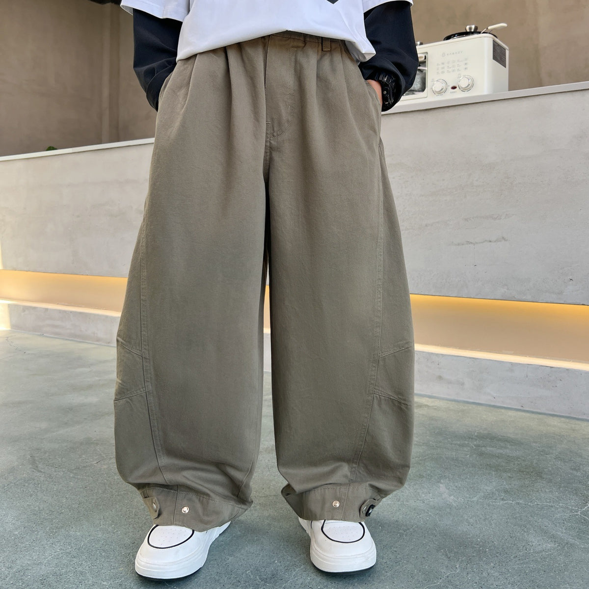 Boys’ Cotton Casual Pants