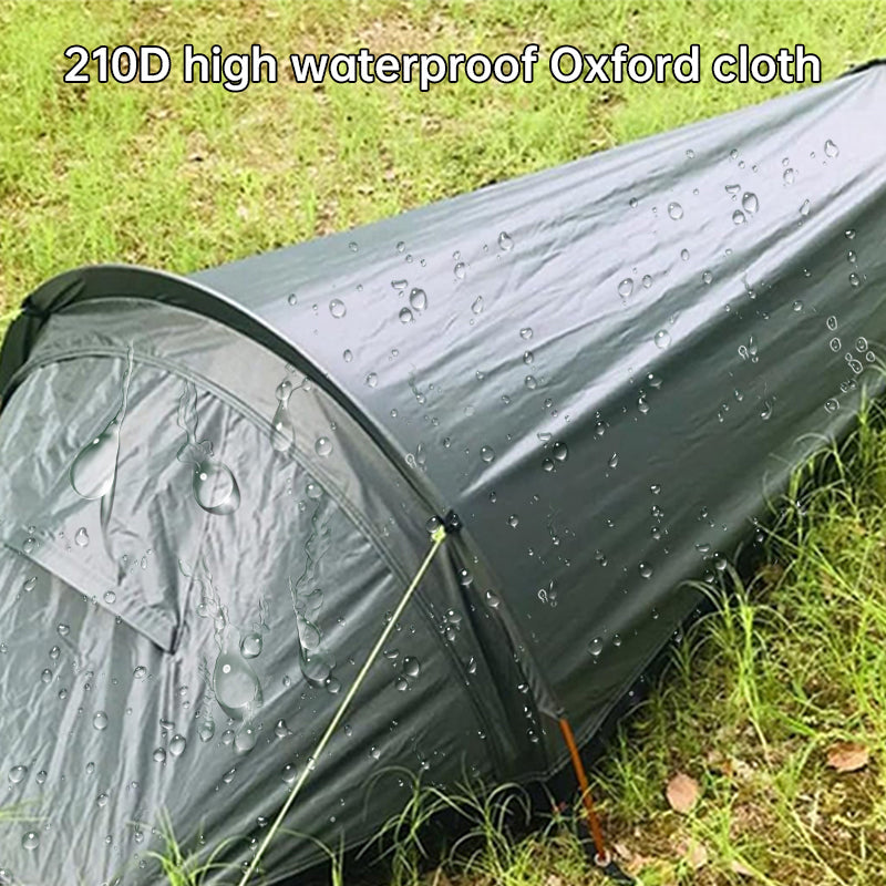 Ultralight 1-Person Backpacking Tent with Carry Bag