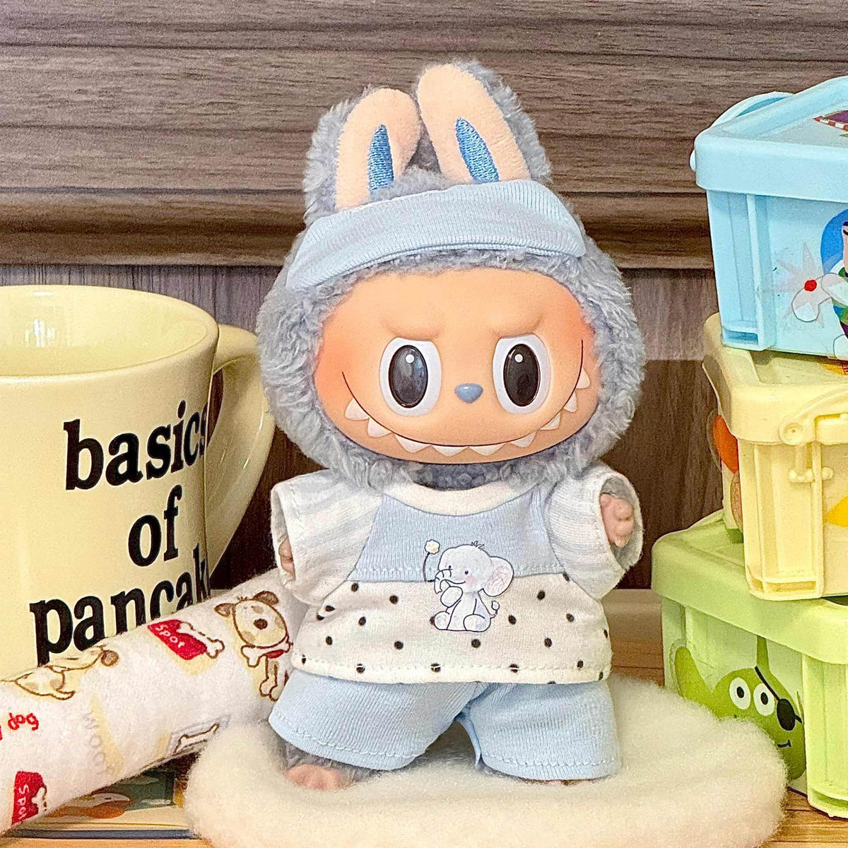 Labubu Party Outfits for Generation 1 & 2 Figures
