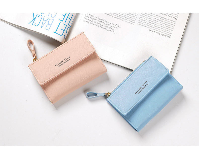 Women’s Compact Wallet with Card Slots